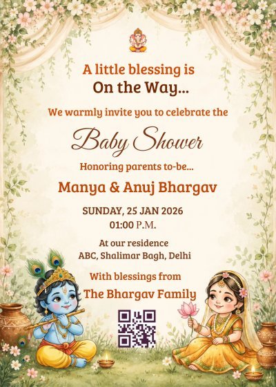 Baby Shower Invitation Templates